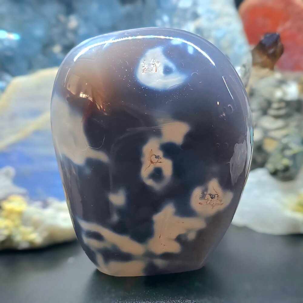 Orca Agate Free-Form – Inner Strength + Soothing Flow